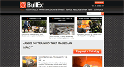 Desktop Screenshot of bullex.com.au